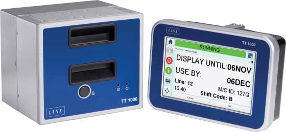 TT1000 - TTO Printer