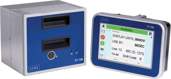 TT750 - TTO Printer